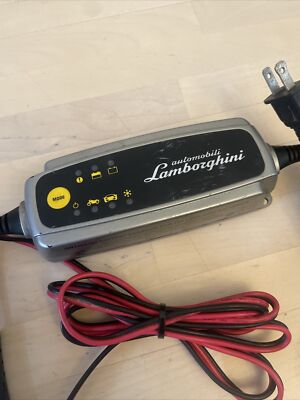 Lamborghini Battery Charger for 12V Lead Acid Batteries OEM Part
