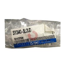 Brand New SMC SY3140-5LOUD 5 Port Solenoid Valve Rubber Seal PLC