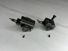 Roco Minitanks Water Trailer And Mess Trailer Z-149/50 HO Scale Unpainted