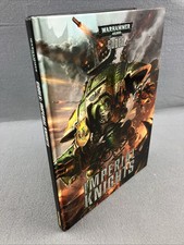 Codex: Imperial Knights English - Games Workshop Strategy Guide Hardcover