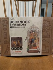 rolife bookland and wonderland garden house