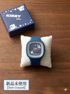 Kirby Star Allies Silicone Watch Navy MIB Collectible, Unused 