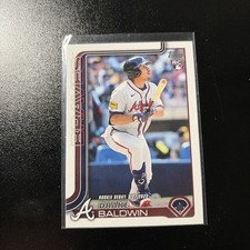 2025 Topps Update Series - Rookie Debut Drake Baldwin #US113 (RC)