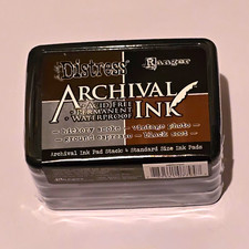 0299Ranger Distress Archival Ink Standard Size Ink Pad Stack Stamp Pad Tim Holtz