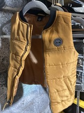 Timberland Outdoor Infant Puffer Vest Jacket Boys Size 3T Brown