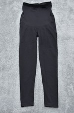 Assets Spanx    Size XL Women's Black Leggings   94 Nylon  6 Spandex Elastane