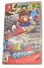 Authentic Replacement Case ONLY for Super Mario Odyssey - Nintendo Switch Box