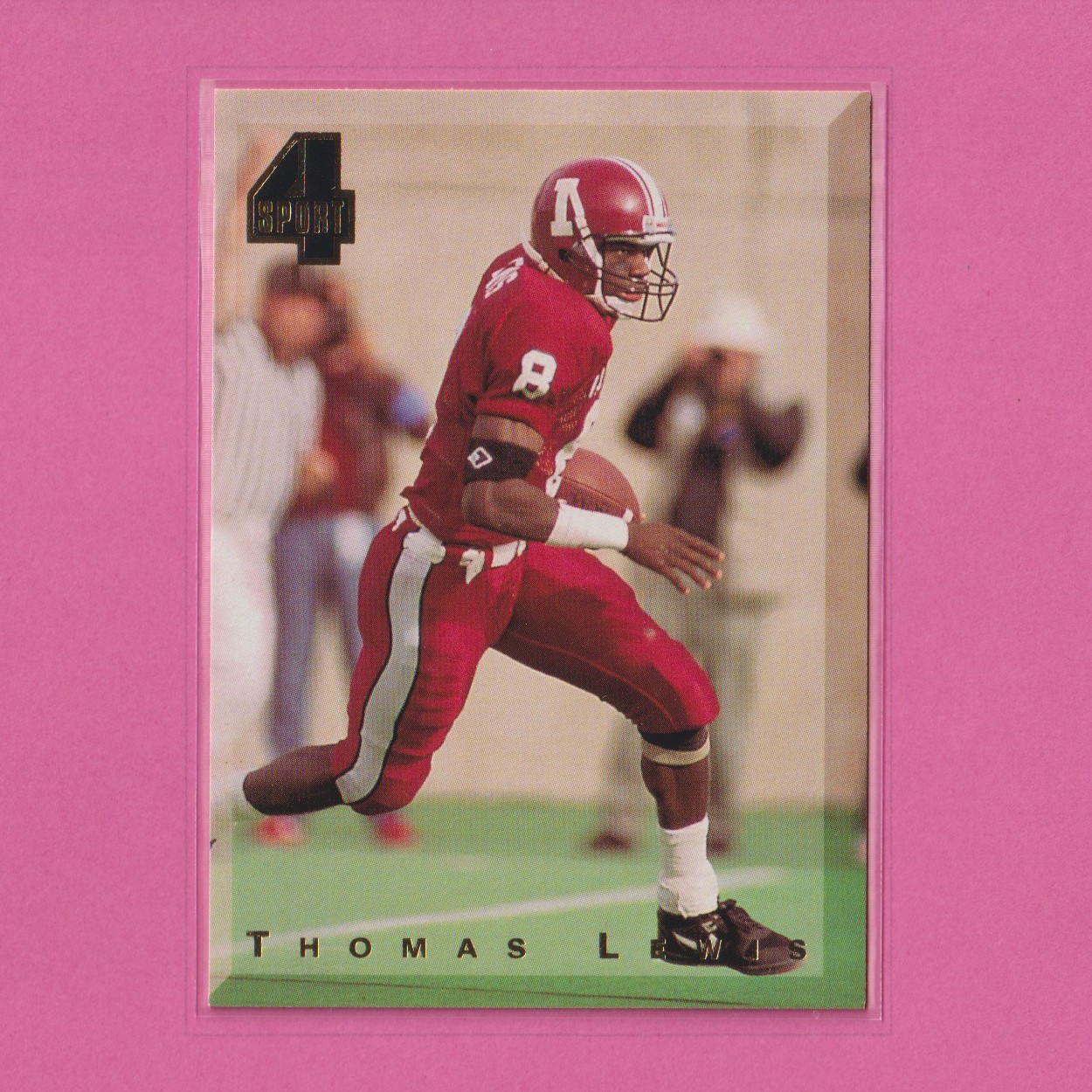 1994 Classic Four Sport #74 Thomas Lewis