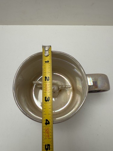 Tazza Anthropologie Gufo di cui hai bisogno è amore tazza iridescente uccellino innevato gufi nascosti - Foto 7 di 8