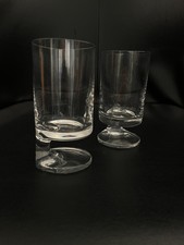 Coppia bicchieri Smoke JOE COLOMBO 