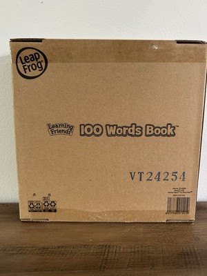 Learning Friends 100 Words Book Educational Toys Gift for Kids Child Toddler New