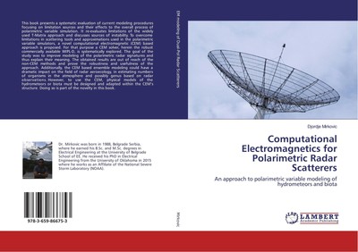 Computational Electromagnetics for Polarimetric Radar Scatterers Mirkovic Buch