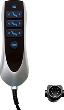 7 Button 7 Pin Prong Remote Hand Control Handset with USB for Lift Chairs Power