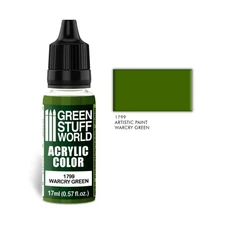 Green Stuff World Paint Warcry Green New