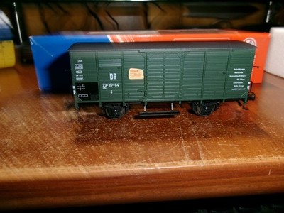 ROCO   HO SCALE ITEM # 46829 GOODS WAGON-DR