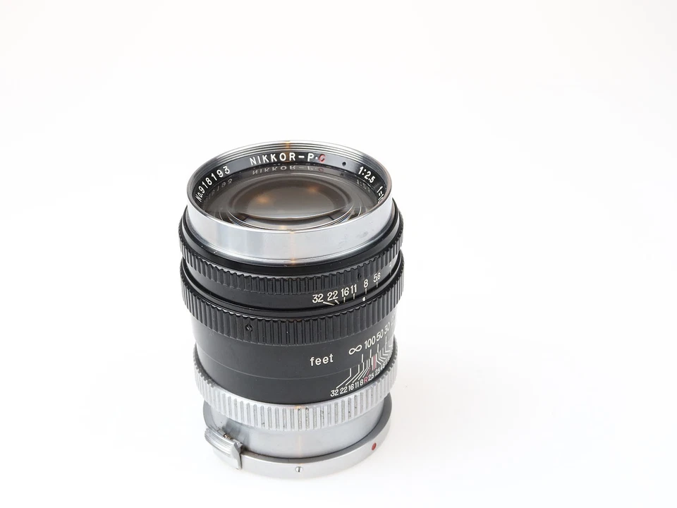 Nikon Nikkor P.C. 105mm f2.5 Objektiv lens Nippon Kogaku Japan 97783 near mint - Bild 2 von 4