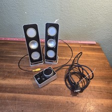 Logitech Z4 Speaker Volume Bass Controller Co...