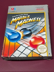 MB Marble Madness Nintendo Entertainment System NES Juego Cl&aacute;sico
