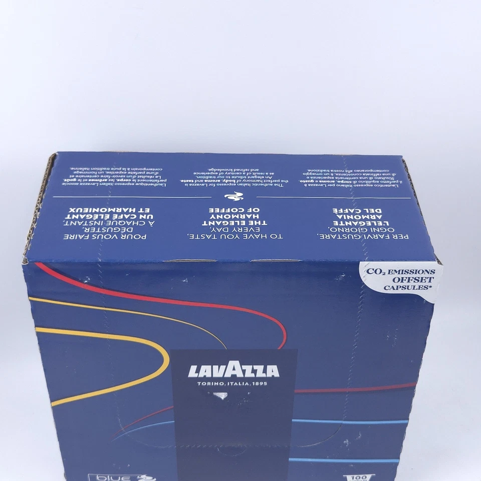 READ! EXP! Lavazza Blue Top Class Espresso Capsules for Classy Machines, 100ct - Image 2 of 4