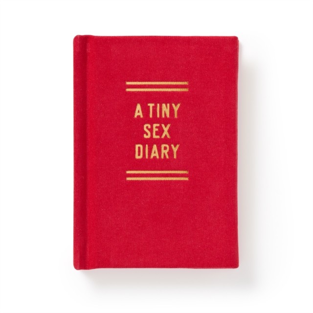 A Tiny Sex Diary by Brass Brass Monkey (Diary or journal)