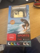 Sports Cam Full HD 1080P Action Camera 2.0 Inch Screen Waterproof 30M