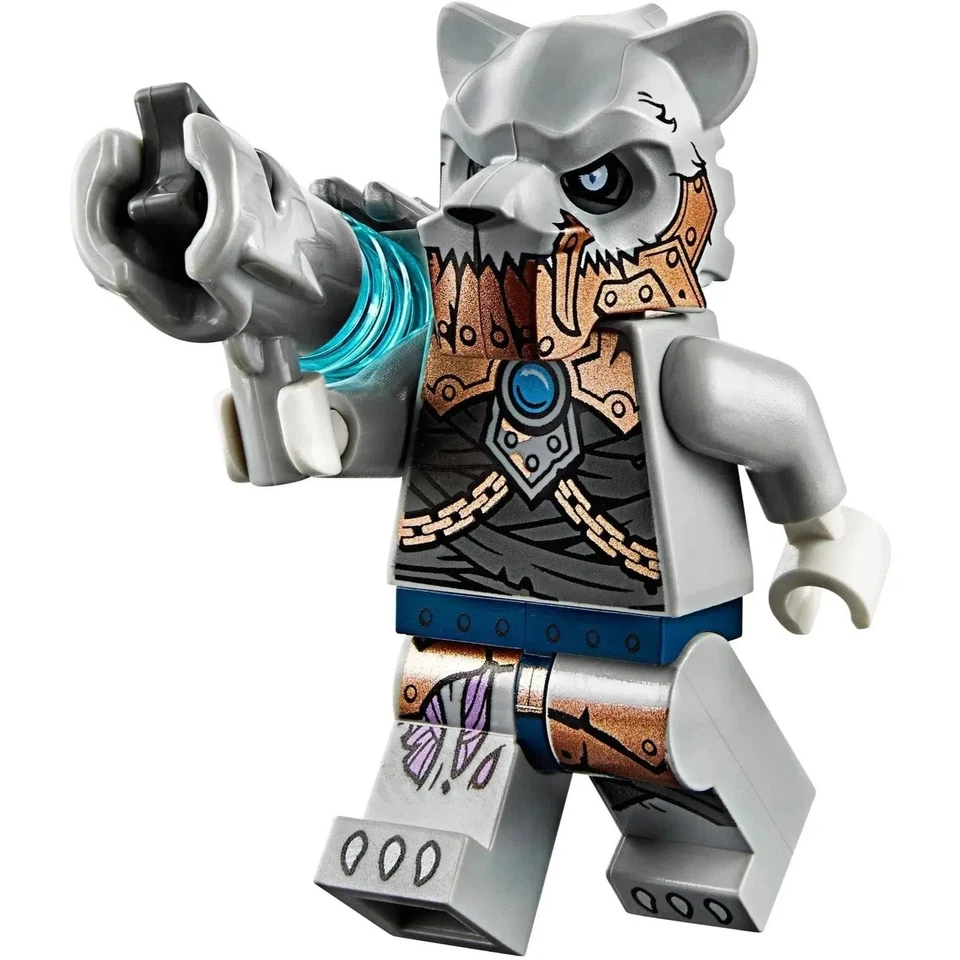 LEGO [Legends of Chima] - Saber Tooth Tiger Tribe Pack (70232) Foto 4 de 4
