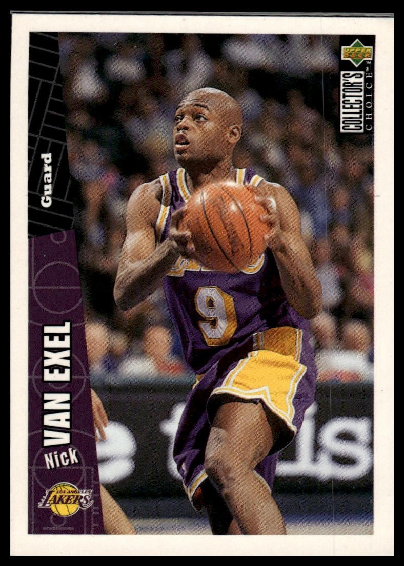 1996-97 Collector's Choice #271 Nick Van Exel