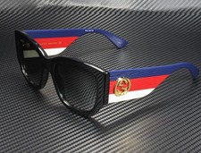 Gucci GG0276S 001 Black Women's Authentic Sunglasses 53 mm