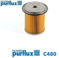 Purflux C480 Kraftstofffilter Kraftstoffilter