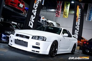 2000 Nissan GT-R Vspec Skyline GTR Low Miles Super Clean Light Mods