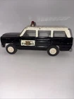 Vintage Tonka Toy, Police Chief SUV, 1960s, Jeep, Die-Cast Metal