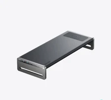 Anker 675 USB-C Docking Station 12-in-1, Monitor Stand, Wireless Charging Pad