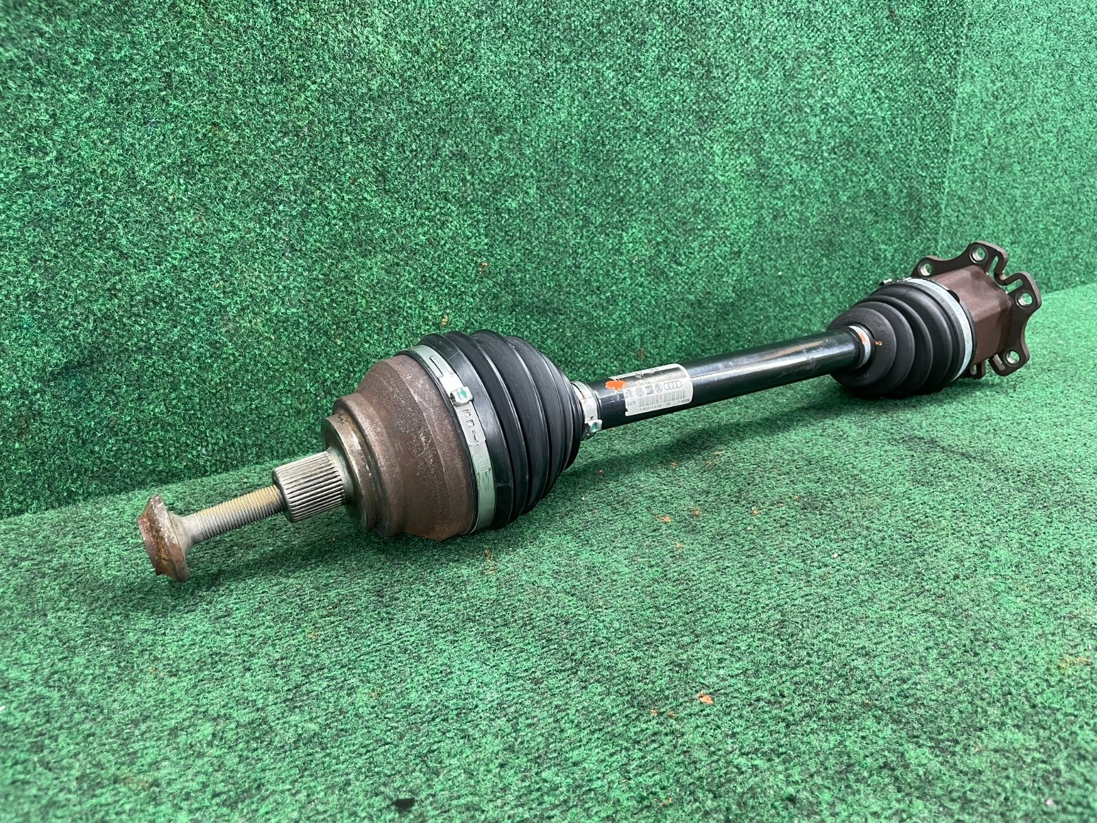 🛑 2003-2012 Bentley Continental GT GTC 6.0L CV Axle Shaft Front Left Side OEM