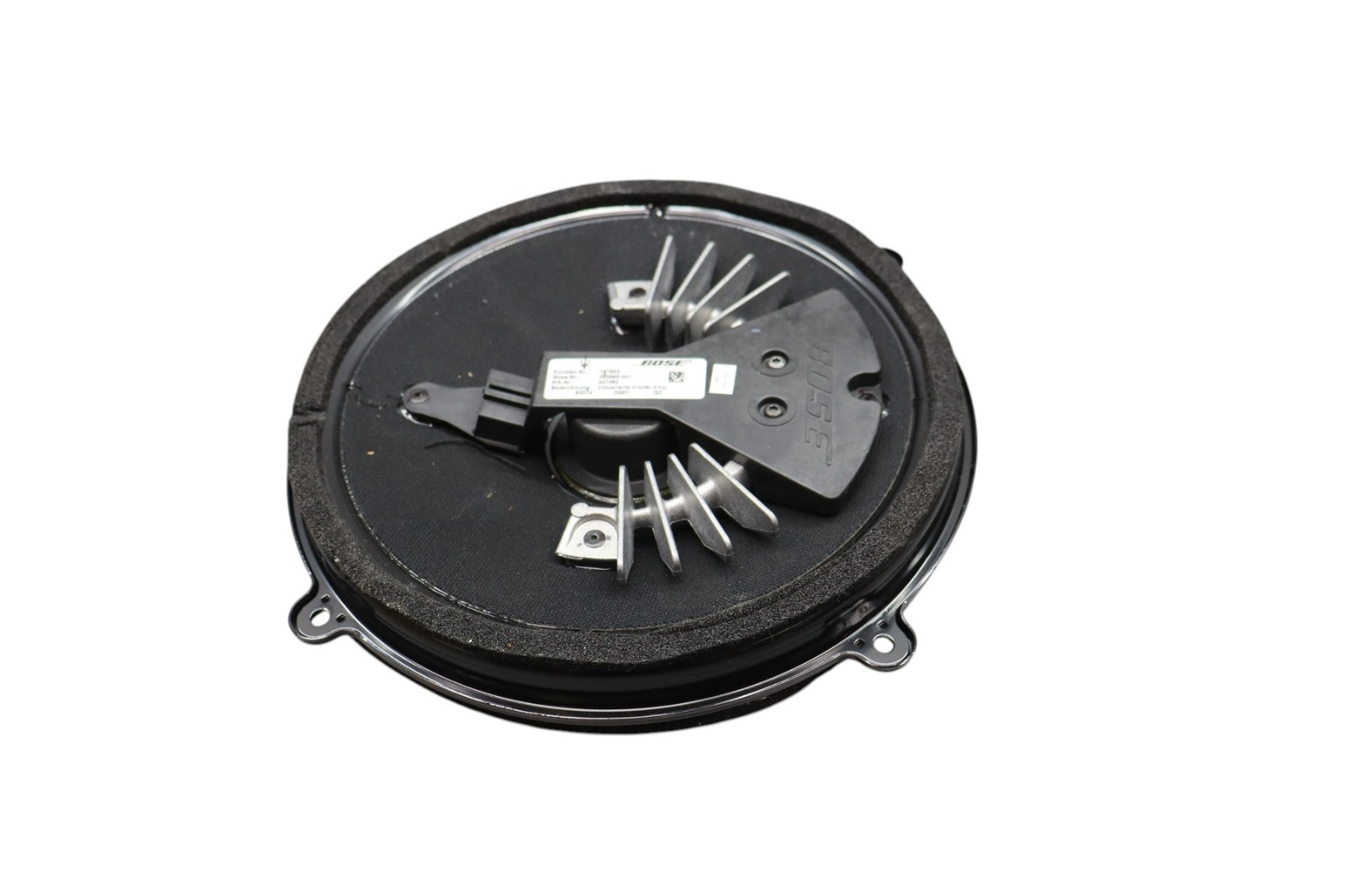 03-13 Maserati Quattroporte M139 Rear Bose Subwoofer Sub Woofer Speaker Oem