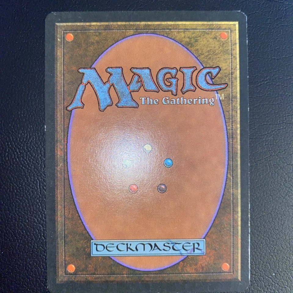 English - MTG Blood Moon - HP - Vintage The Dark (1994) - Image 2 of 2
