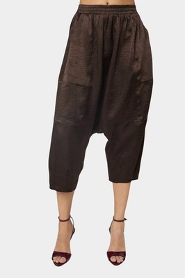 Atelier Delphine Kiko Satin Pants Espresso