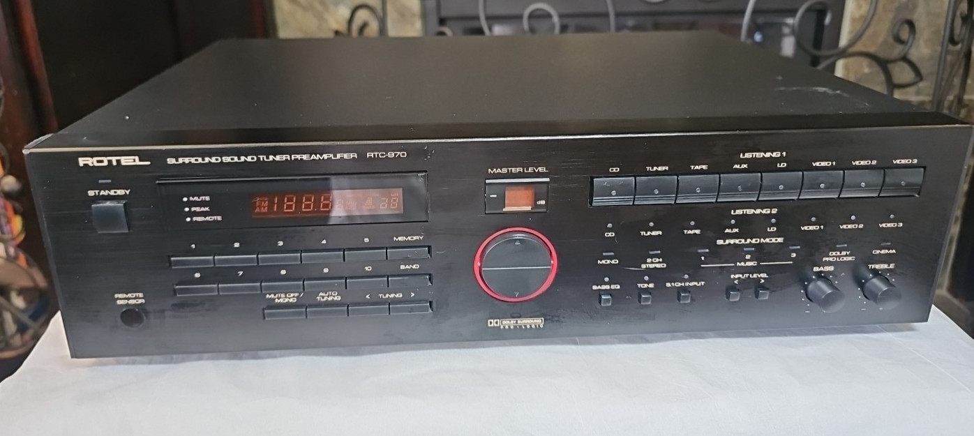 Processor Preamp Receiver