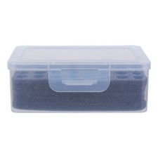 Battery Case Batteries Organizer Storage Box Aa Holder Dustproof Container