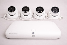 Lorex 4K 8-Channel 2TB NVR Security System w/ 4-Pack 8MP IP Wired Dome Cameras