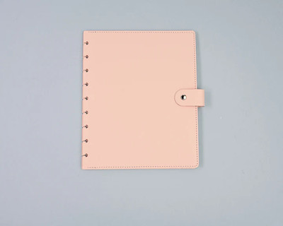 Neu! Kell Of A Plan Baby Rosa Druckknopf Klassisch Happy Planer Hülle