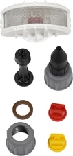 182619 Nozzle Kit with Poly Adjustable and High Foam Nozzles