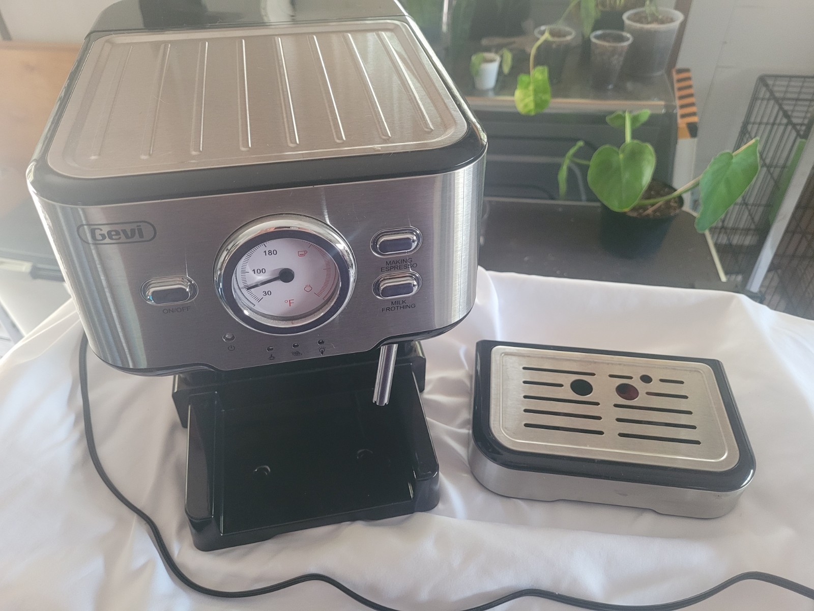 Gevi Espresso Machine Coffee Maker Tray