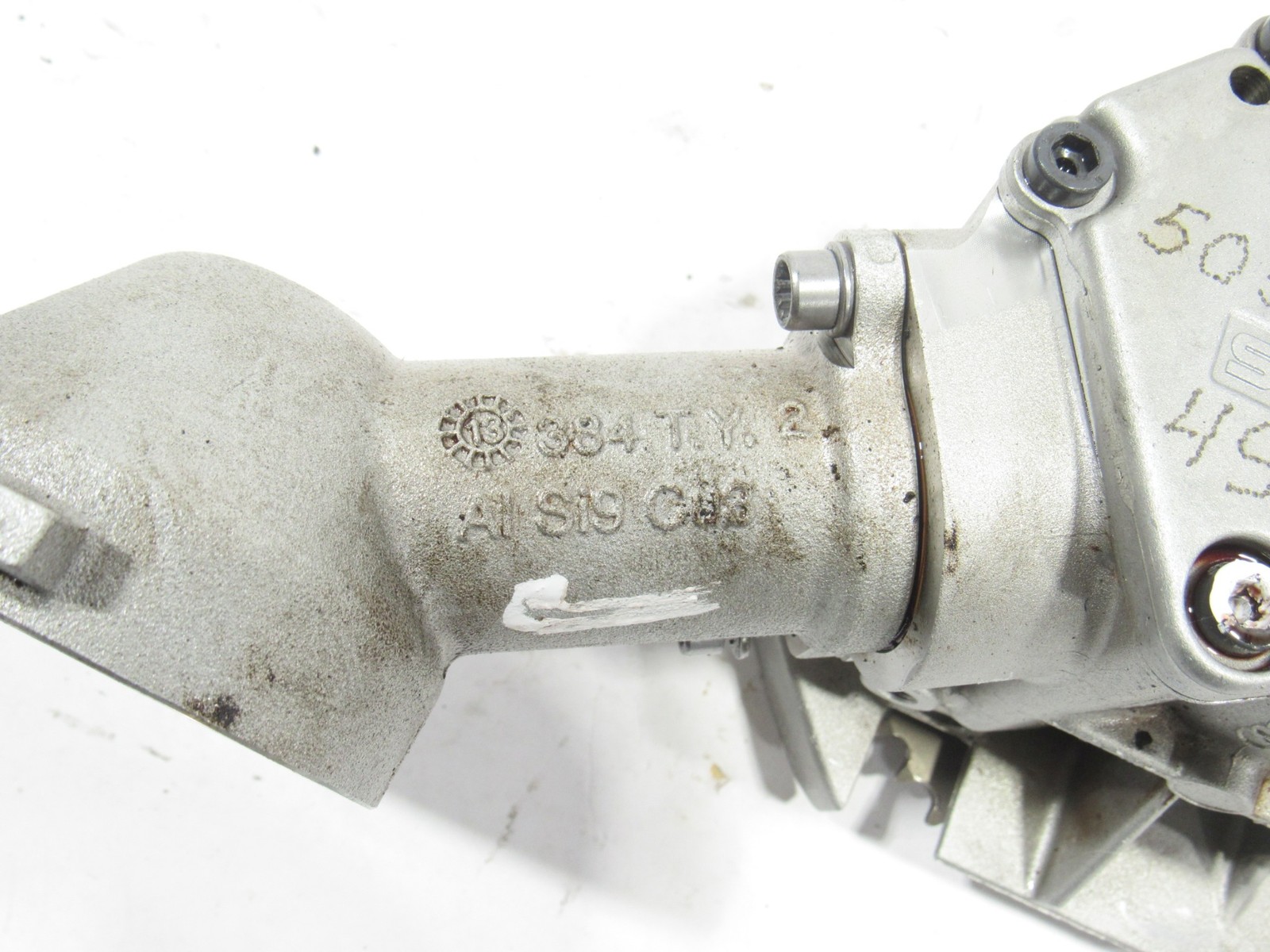 12-18 Bentley Continental GT W12 2015 6.0L Lower Engine Oil Pump Assembly |:A