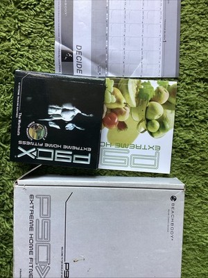 P90X Extreme Home Fitness 13 DVD Box Set Workout Exercise w/ Fitness Guides