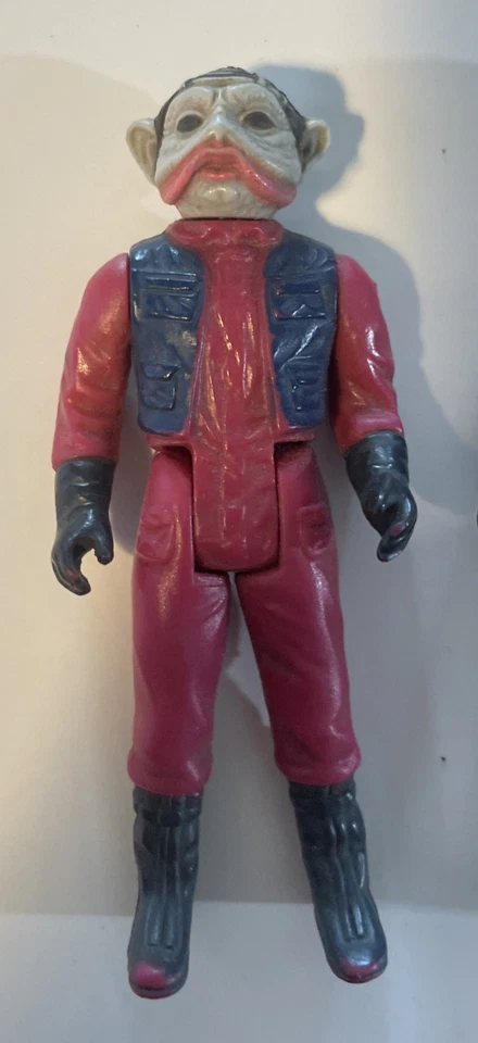 4 figuras originales vintage de Star Wars 1983 usadas Foto 2 de 4