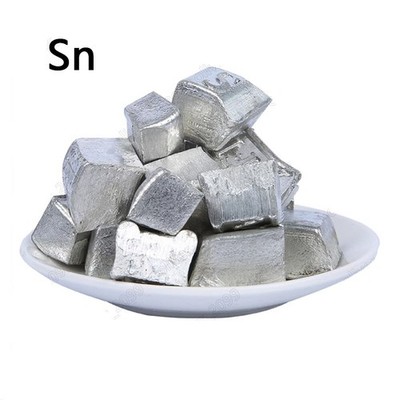 99.9% High Purity Tin Particles / Tin Blocks / Tin Hemisphere
