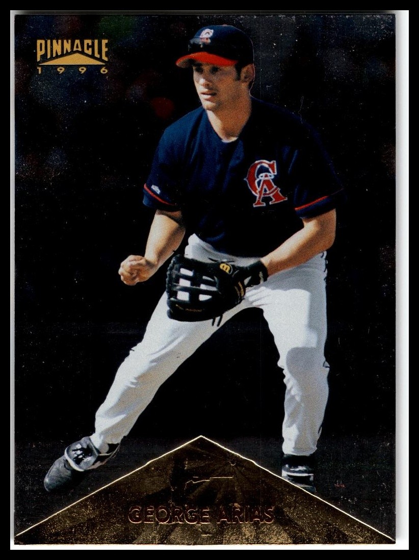 1996 Pinnacle #373 George Arias Foil