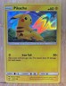 2017 Pokémon Shining Legends Pikachu Holo 28/73 Water Web Foil