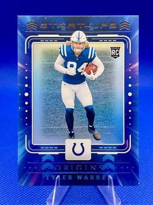 2025 Panini Origins Tyler Warren Start-Ups #20 RC