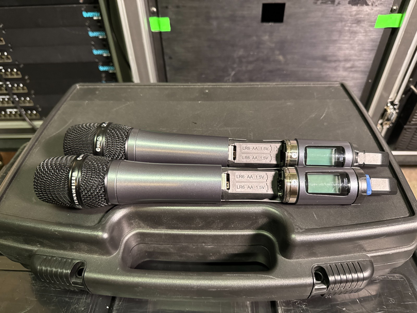 Sennheiser EW SKM100 G4 E835 Receiver G4 Range G 566-608 Wireless Hand Held Mic